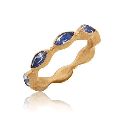 Love Band with Moonstone by Lika Behar