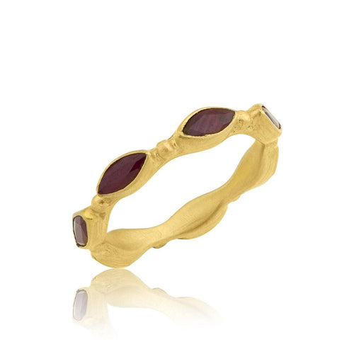 Love Band with Ruby by Lika Behar