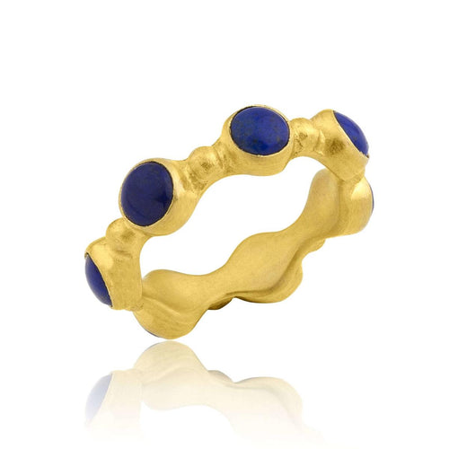 Love Band with Lapis by Lika Behar