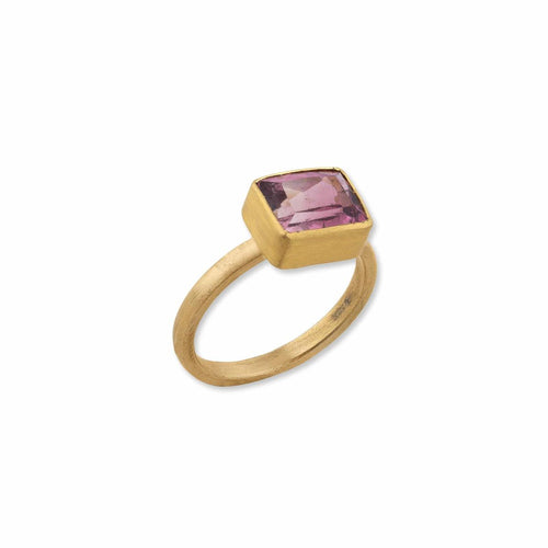 Love Pink Tourmaline Ring by Lika Behar