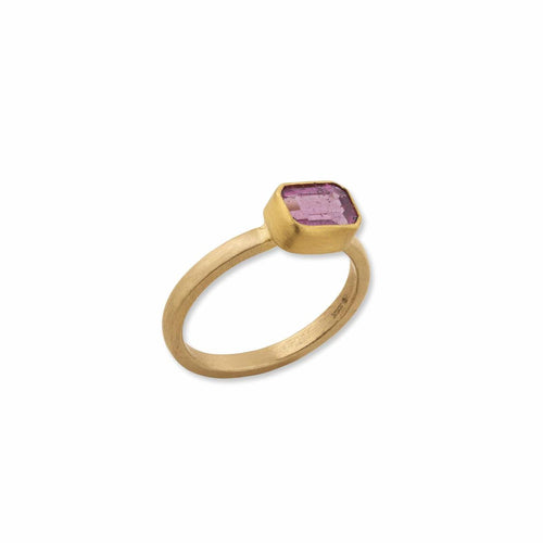 Love Pink Tourmaline Ring by Lika Behar