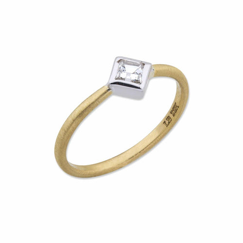 Love Ring with Diamond by Lika Behar