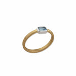 Love Ring with Topaz by Lika Behar