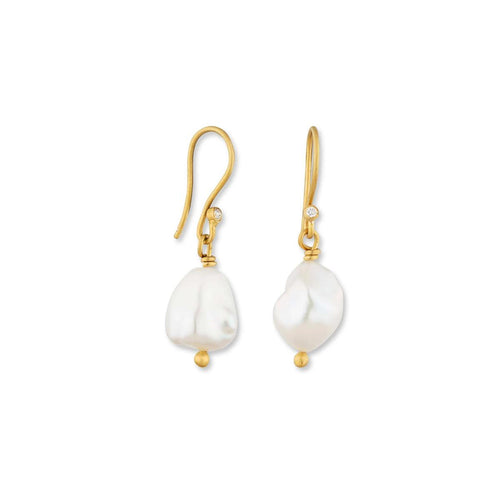 Lydia Earrings with Pearls by Lika Behar