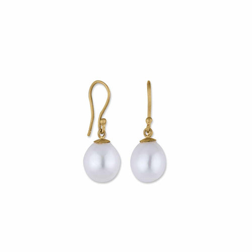 Lydia Earrings with Pearl by Lika Behar
