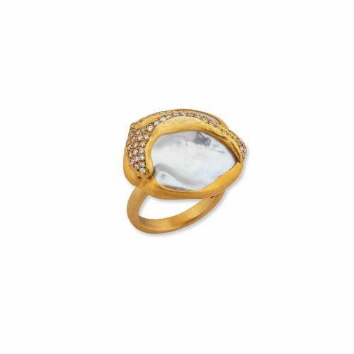 Lydia Ring with Pearls by Lika Behar