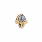 Lydia Ring with Pearls by Lika Behar