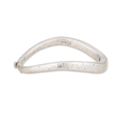 Lyric Sil Bracelet with Diamonds by Lika Behar