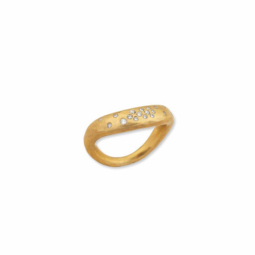 Lyric 22K Ring, Diamond by Lika Behar