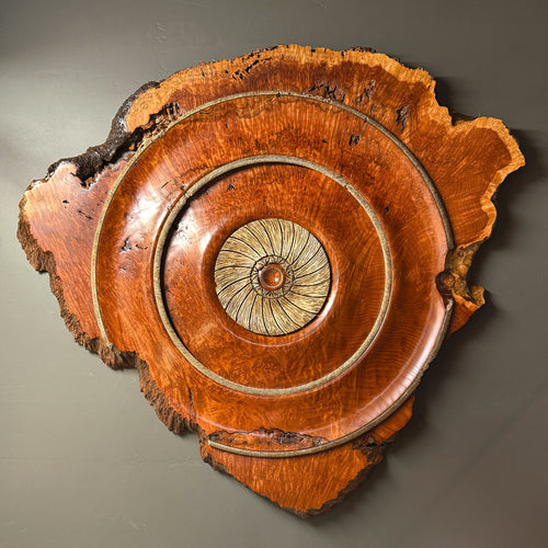 "Redwood Lace Burlwood"-Dave Barkby-Renee Taylor Gallery