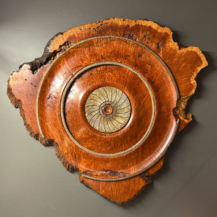 "Redwood Lace Burlwood"-Dave Barkby-Renee Taylor Gallery