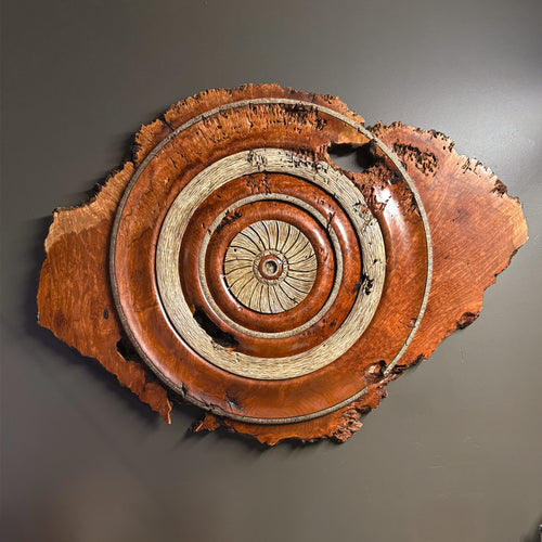 "Redwood Lace Burlwood"-Dave Barkby-Renee Taylor Gallery