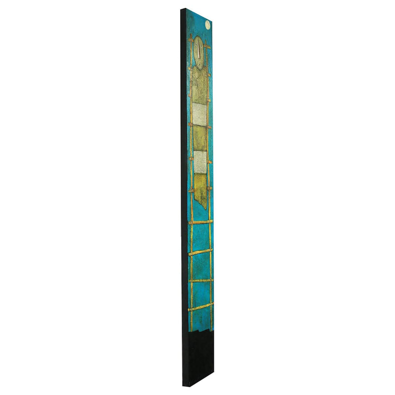 "Ladder to the Moon" (Tribute to Georgia O'Keefe)-Tim Weldon-Renee Taylor Gallery