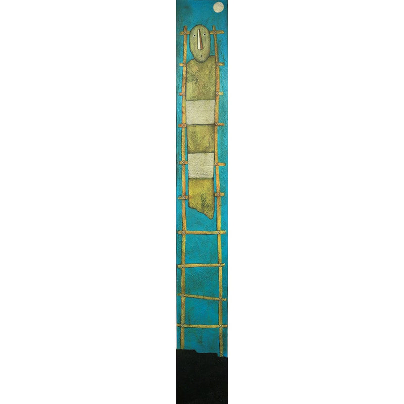 "Ladder to the Moon" (Tribute to Georgia O'Keefe)-Tim Weldon-Renee Taylor Gallery