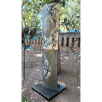 "Leaf Sculpture"-Damien Jones-Renee Taylor Gallery