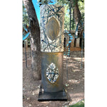 "Leaf Sculpture"-Damien Jones-Renee Taylor Gallery