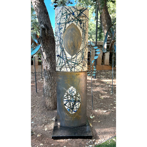 "Leaf Sculpture"-Damien Jones-Renee Taylor Gallery