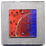 "Left of Center" 8x8-Cheryl Martin-Renee Taylor Gallery
