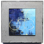 "Left of Center" 8x8-Cheryl Martin-Renee Taylor Gallery