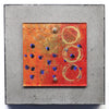 "Left of Center" 8x8-Cheryl Martin-Renee Taylor Gallery