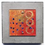 "Left of Center" 8x8-Cheryl Martin-Renee Taylor Gallery