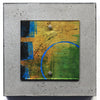 "Left of Center" 8x8-Cheryl Martin-Renee Taylor Gallery