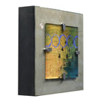 "Left of Center" 8x8-Cheryl Martin-Renee Taylor Gallery