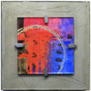 "Left of Center" 8x8-Cheryl Martin-Renee Taylor Gallery