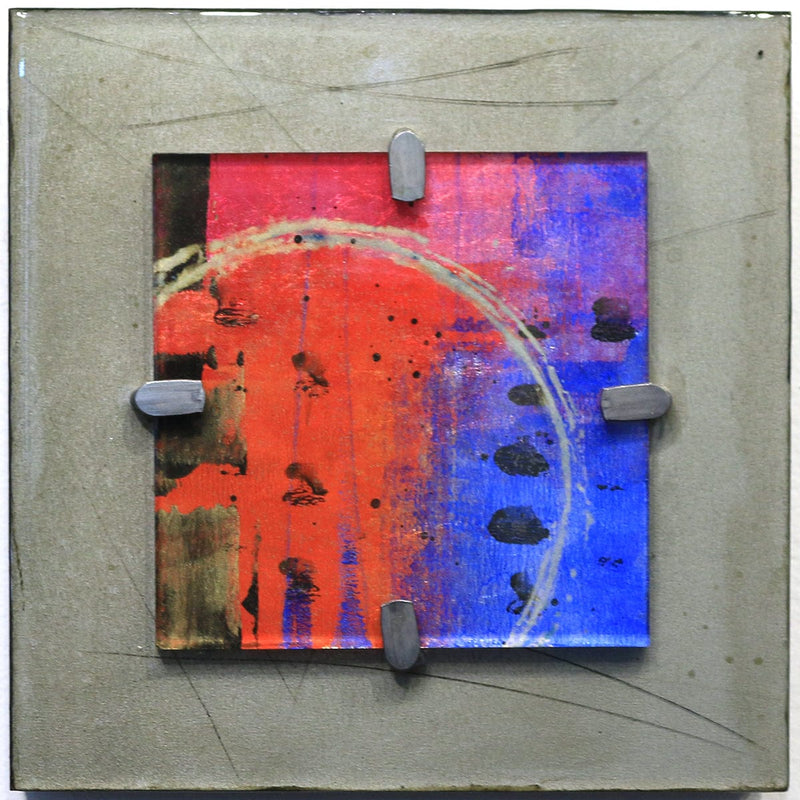 "Left of Center" 8x8-Cheryl Martin-Renee Taylor Gallery