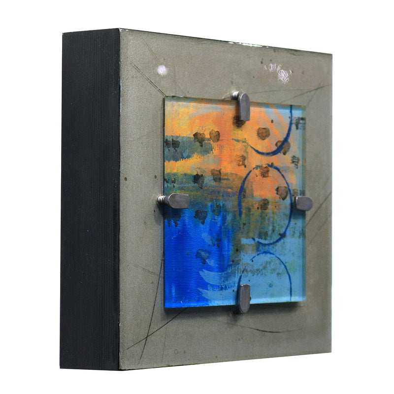 "Left of Center" 8x8-Cheryl Martin-Renee Taylor Gallery