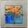 "Left of Center" 8x8-Cheryl Martin-Renee Taylor Gallery