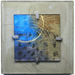 "Left of Center" 8x8-Cheryl Martin-Renee Taylor Gallery