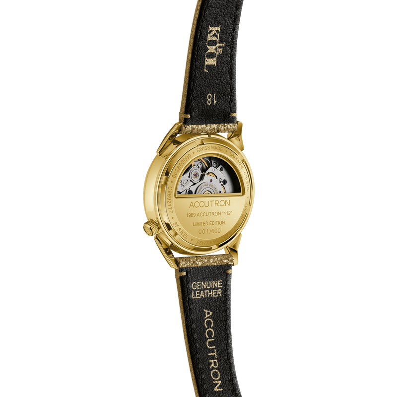 412 Legacy x Le Kool Watch-Accutron-Renee Taylor Gallery