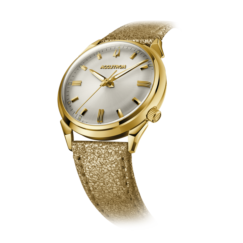 412 Legacy x Le Kool Watch-Accutron-Renee Taylor Gallery