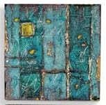 "Les Jardins V" (2)-Adrienne Wannamaker-Renee Taylor Gallery