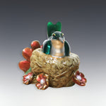 "Lil' Hummer" Fuchsia-Jason Napier-Renee Taylor Gallery