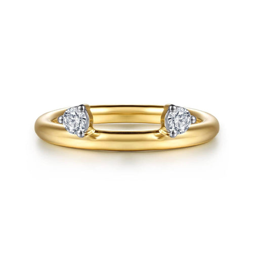 14K Yellow Gold Prong Setting Diamond Enhancer - AN17021Y44JJ-Gabriel & Co.-Renee Taylor Gallery