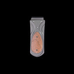 Zurich Bronx Bombers Limited Edition Money Clip - M3 BRONX BOMBERS-William Henry-Renee Taylor Gallery