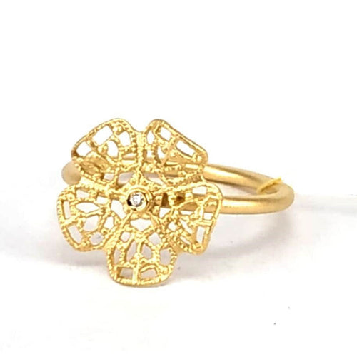 14K Gold & Diamond Ring - M3562-Marika-Renee Taylor Gallery