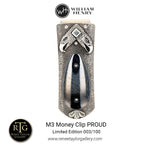 Zurich Proud Limited Edition Money Clip - M3 PROUD-William Henry-Renee Taylor Gallery