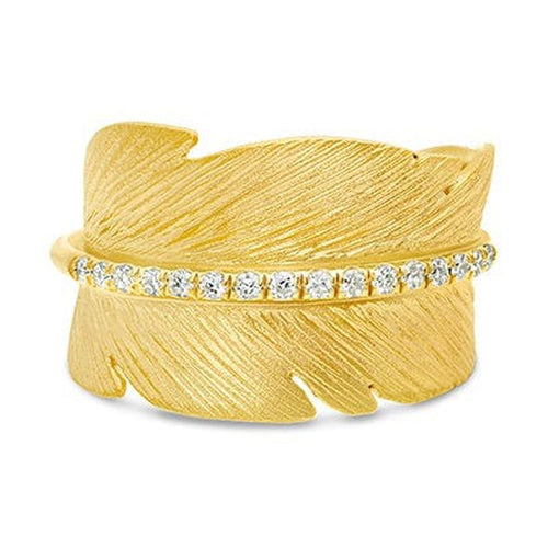 14K Gold & Diamond Ring - MS4155-Marika-Renee Taylor Gallery