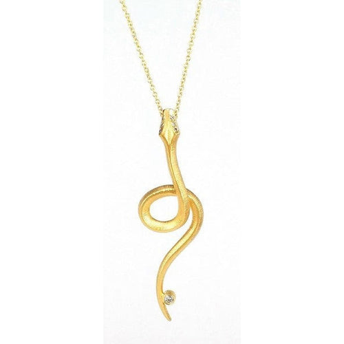 14K Gold & Diamond Necklace - M5912-Marika-Renee Taylor Gallery