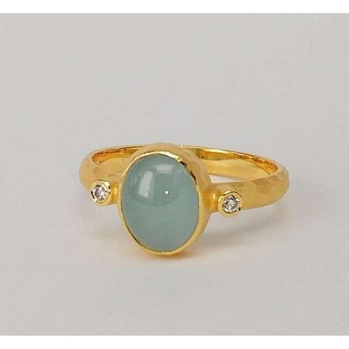 14K Gold & Diamond Ring - M7352-Marika-Renee Taylor Gallery