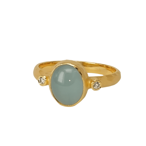 14K Gold & Diamond Ring - M7352-Marika-Renee Taylor Gallery