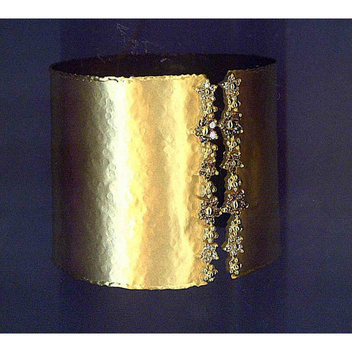 14K Gold & Diamond Bracelet - M7541-Marika-Renee Taylor Gallery
