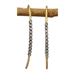 14K Gold & Diamond Earrings - M7556-Marika-Renee Taylor Gallery