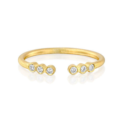 14K Gold & Diamond Ring - M7904-Marika-Renee Taylor Gallery
