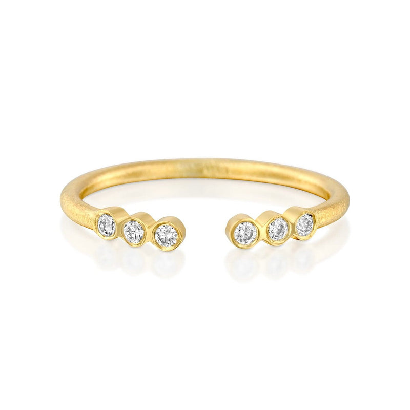 14K Gold & Diamond Ring - M7904-Marika-Renee Taylor Gallery