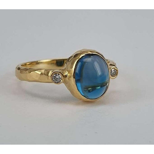 14K Gold & Diamond Ring - M7976-Marika-Renee Taylor Gallery