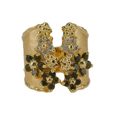 Marika 14K Gold & Diamond Ring - M7983-Marika-Renee Taylor Gallery